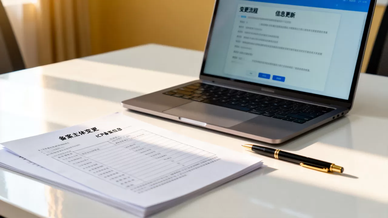 备案主体变更信息需要更新吗?ICP备案信息变更流程 备案主体变更信息需要更新吗?ICP备案信息变更流程