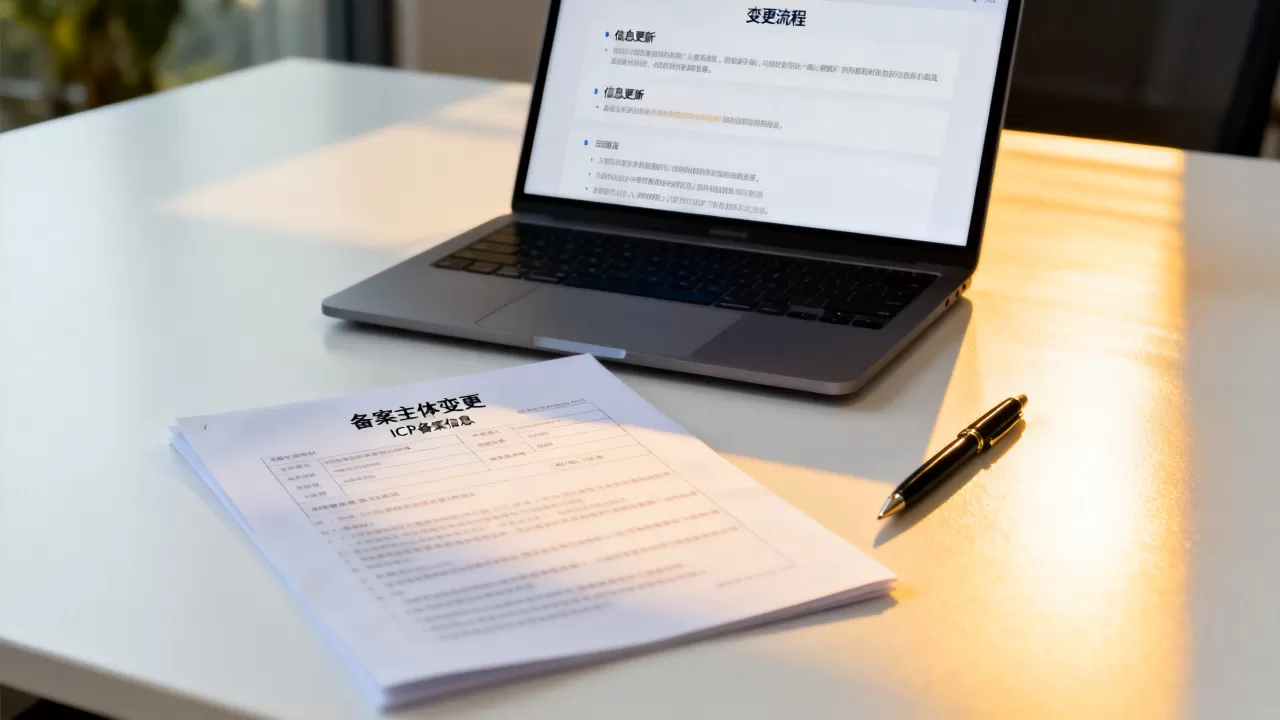 备案主体变更信息需要更新吗?ICP备案信息变更流程 备案主体变更信息需要更新吗?ICP备案信息变更流程