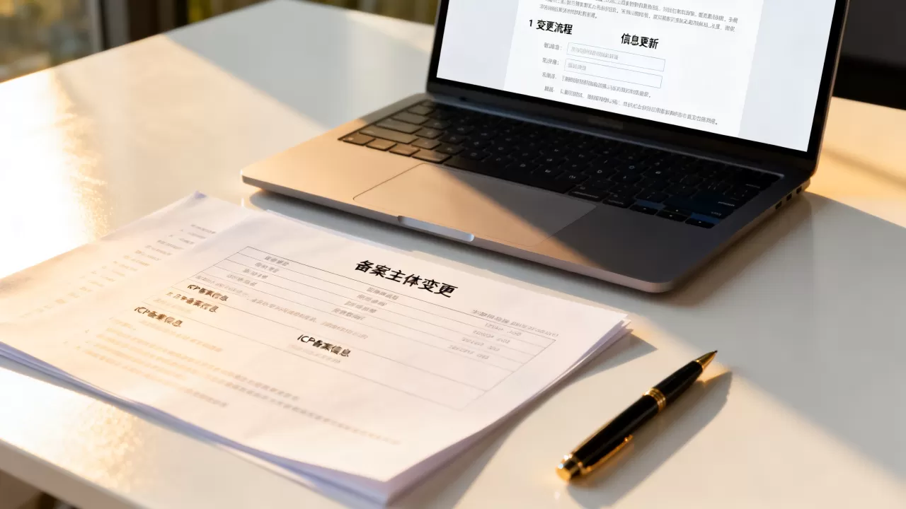备案主体变更信息需要更新吗?ICP备案信息变更流程 备案主体变更信息需要更新吗?ICP备案信息变更流程