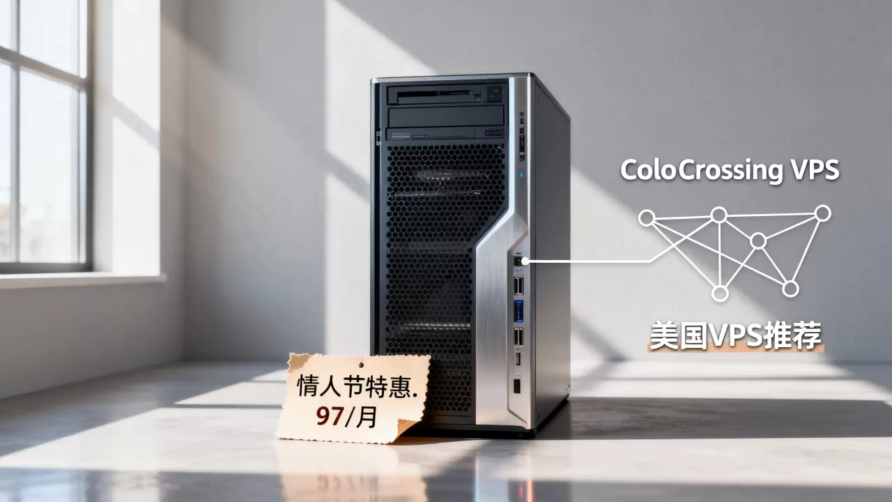 ColoCrossing情人节VPS仅.97/月值得买吗,美国VPS推荐 ColoCrossing情人节VPS仅.97/月值得买吗,美国VPS推荐