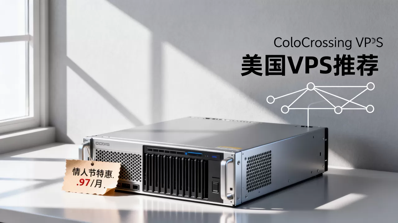 ColoCrossing情人节VPS仅.97/月值得买吗,美国VPS推荐 ColoCrossing情人节VPS仅.97/月值得买吗,美国VPS推荐