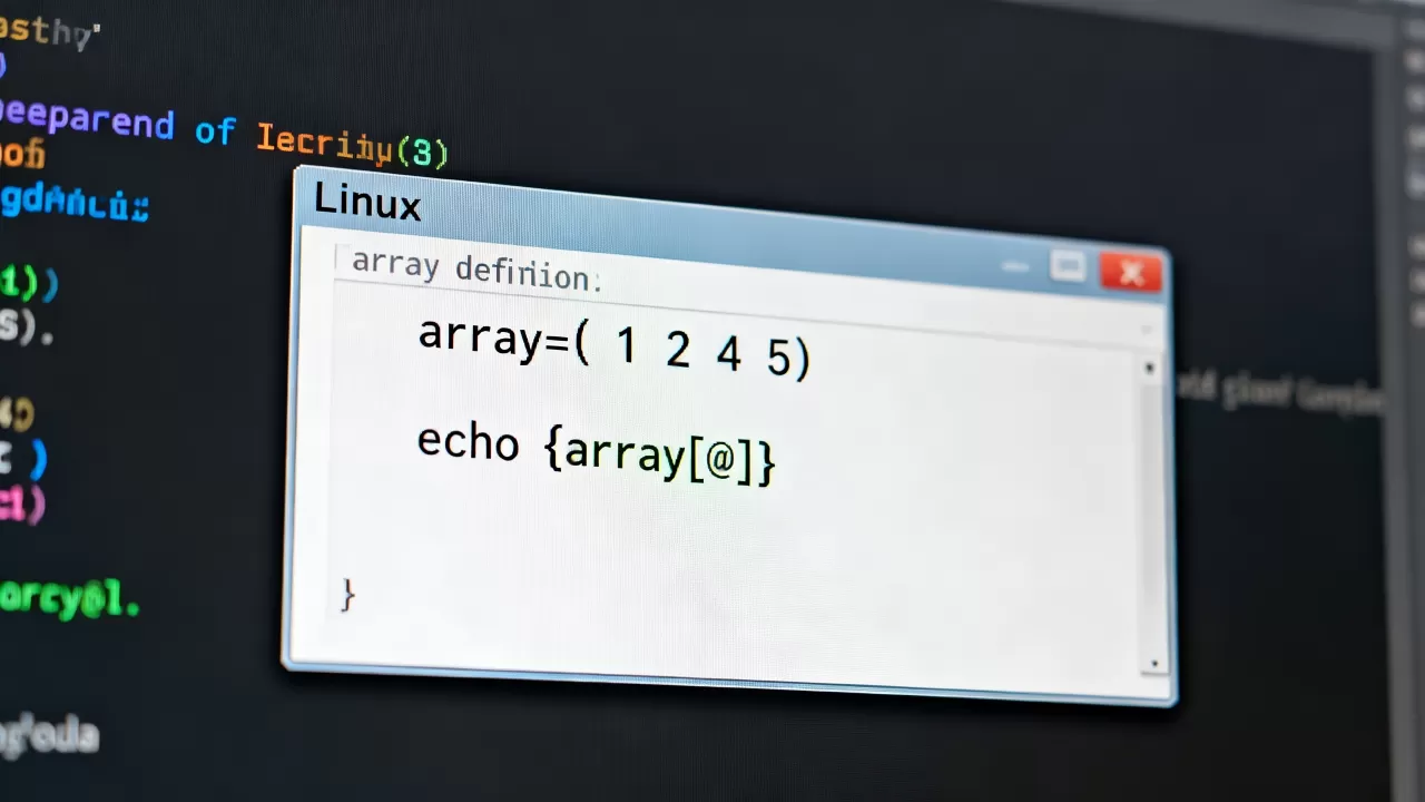 Linux如何输出数组?linux数组输出方法 Linux如何输出数组?linux数组输出方法