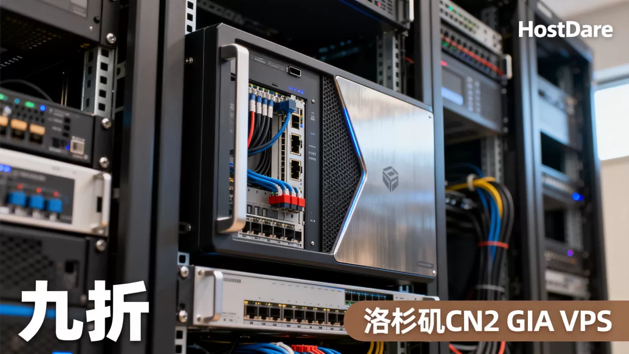 HostDare洛杉矶CN2 GIA VPS九折值得买吗,美国VPS推荐 HostDare洛杉矶CN2 GIA VPS九折值得买吗,美国VPS推荐