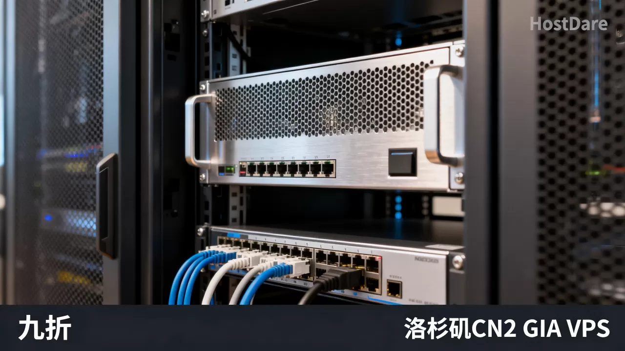 HostDare洛杉矶CN2 GIA VPS九折值得买吗,美国VPS推荐 HostDare洛杉矶CN2 GIA VPS九折值得买吗,美国VPS推荐