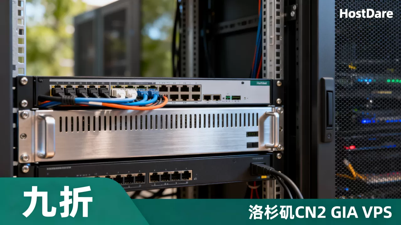 HostDare洛杉矶CN2 GIA VPS九折值得买吗,美国VPS推荐 HostDare洛杉矶CN2 GIA VPS九折值得买吗,美国VPS推荐