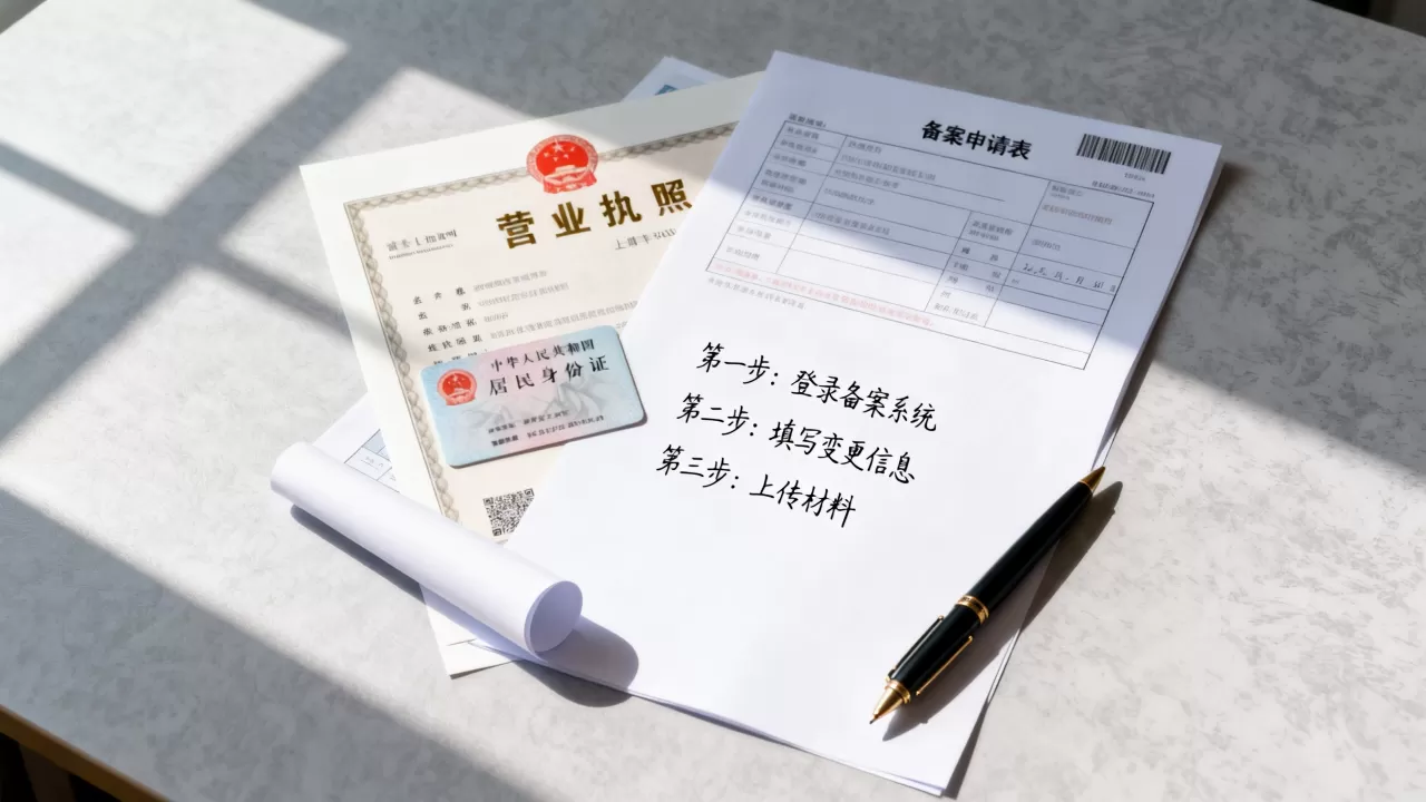 变更备案地址怎么改?备案地址变更流程及所需材料 变更备案地址怎么改?备案地址变更流程及所需材料