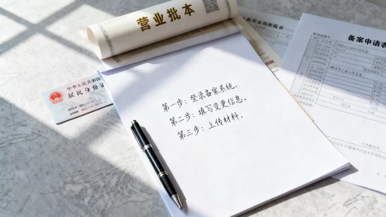 变更备案地址怎么改?备案地址变更流程及所需材料 变更备案地址怎么改?备案地址变更流程及所需材料