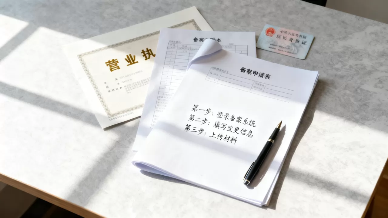 变更备案地址怎么改?备案地址变更流程及所需材料 变更备案地址怎么改?备案地址变更流程及所需材料