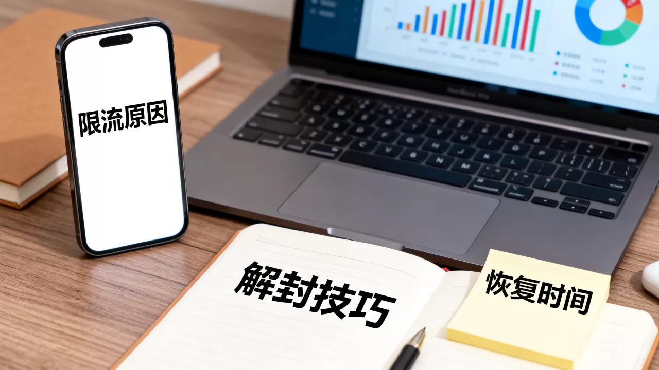 小红书账号被限流多久能恢复?限流原因及解封技巧 小红书账号被限流多久能恢复?限流原因及解封技巧