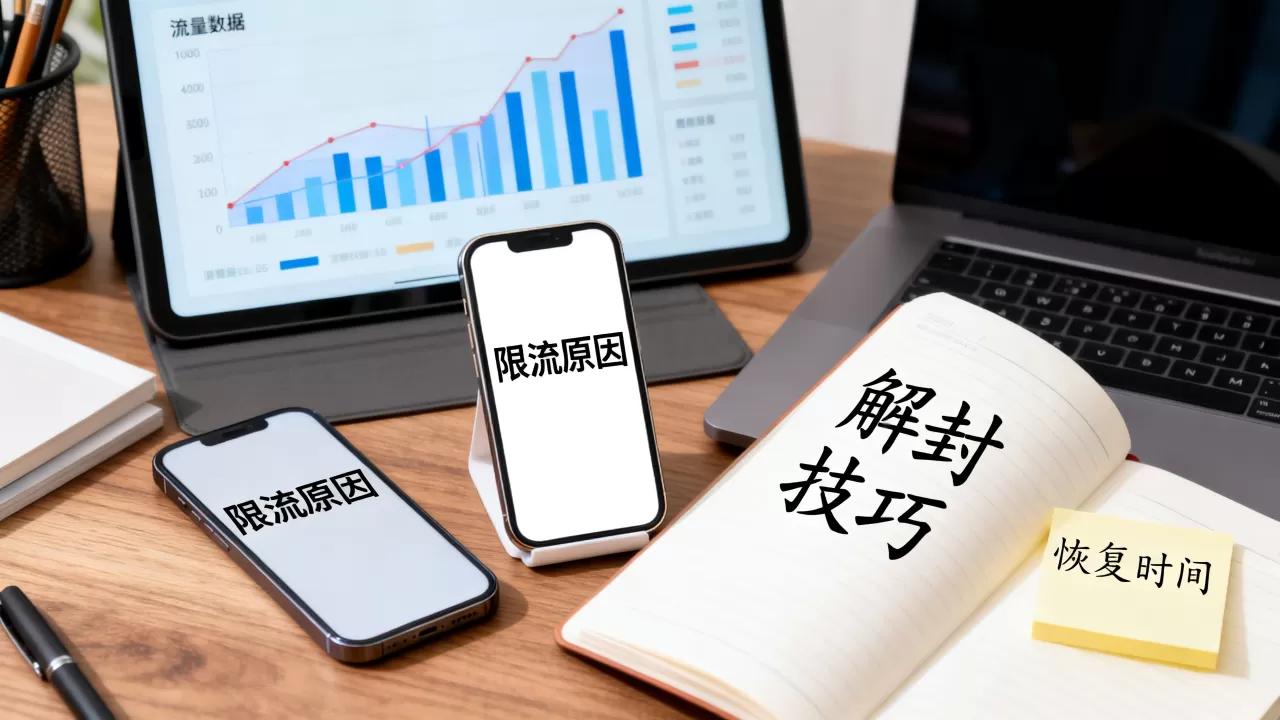 小红书账号被限流多久能恢复?限流原因及解封技巧 小红书账号被限流多久能恢复?限流原因及解封技巧