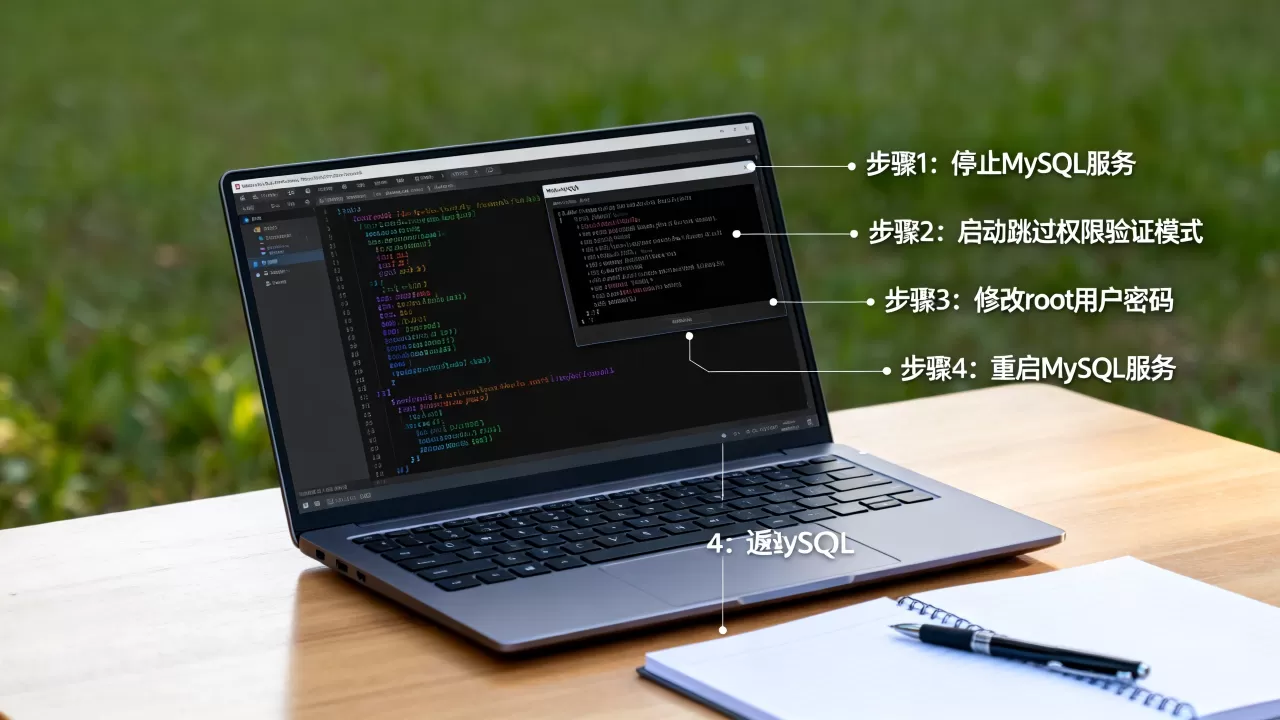 本机连接MySQL数据库密码忘了怎么办?如何修改MySQL root用户密码 本机连接MySQL数据库密码忘了怎么办?如何修改MySQL root用户密码
