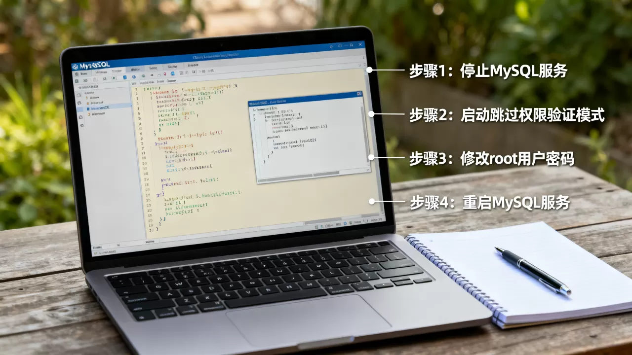 本机连接MySQL数据库密码忘了怎么办?如何修改MySQL root用户密码 本机连接MySQL数据库密码忘了怎么办?如何修改MySQL root用户密码