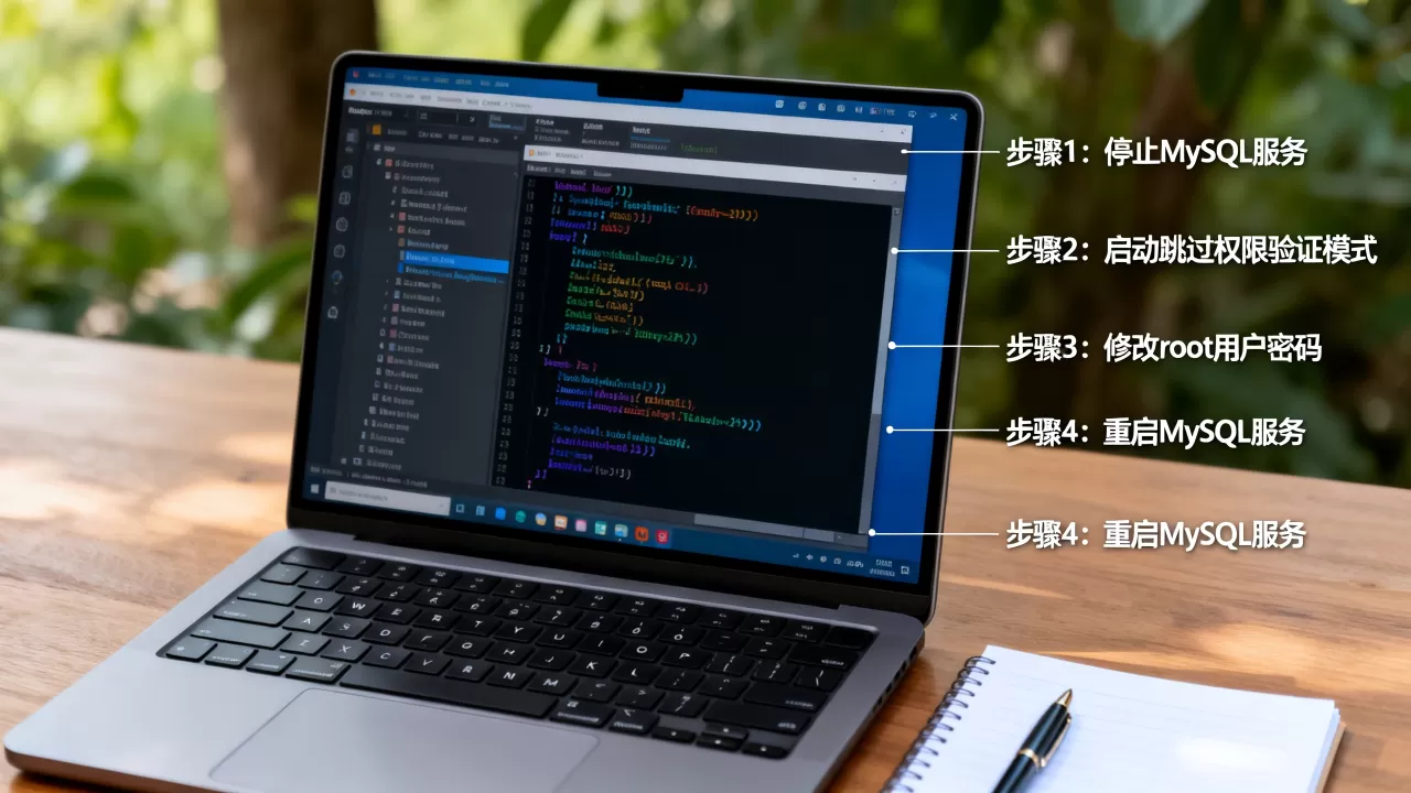 本机连接MySQL数据库密码忘了怎么办?如何修改MySQL root用户密码 本机连接MySQL数据库密码忘了怎么办?如何修改MySQL root用户密码