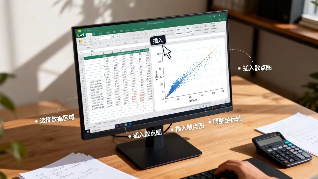 Excel怎么做XY散点图?Excel绘制XY坐标图详细教程 Excel怎么做XY散点图?Excel绘制XY坐标图详细教程