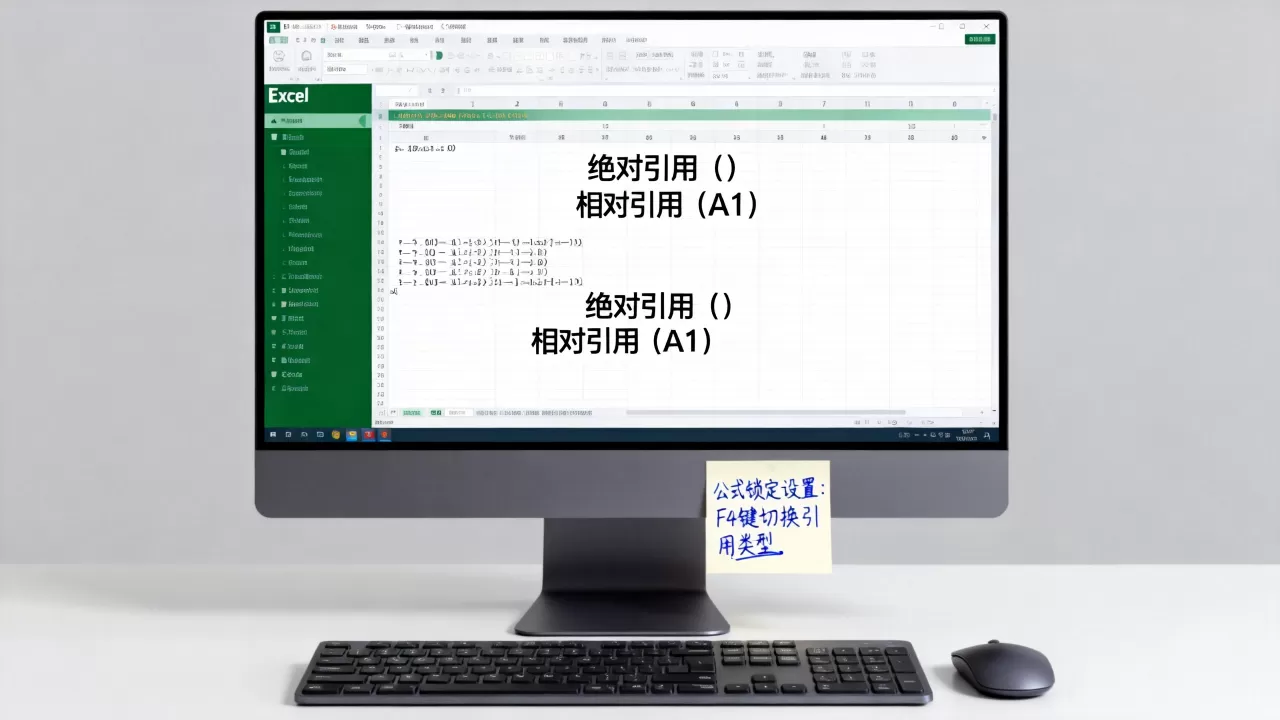 Excel公式锁定怎么设置?绝对引用与相对引用区别 Excel公式锁定怎么设置?绝对引用与相对引用区别