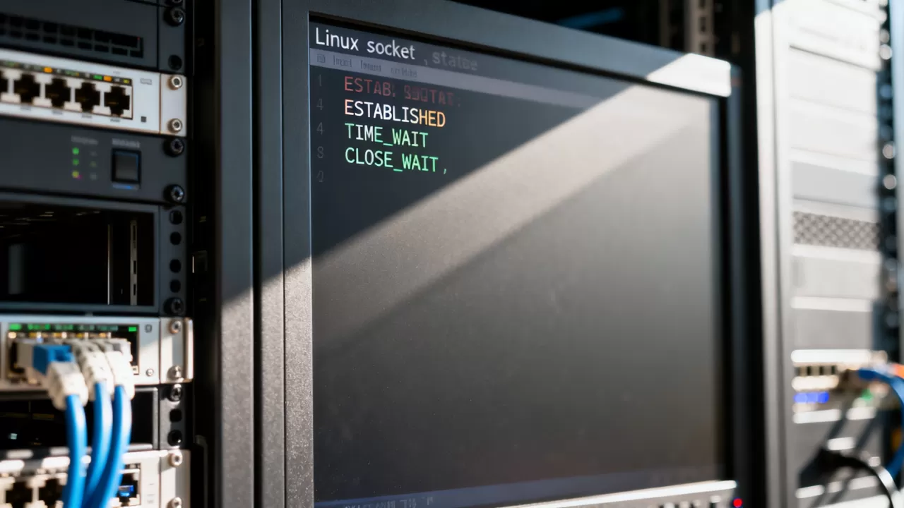 Linux socket状态怎么看?linux socket状态详解 Linux socket状态怎么看?linux socket状态详解