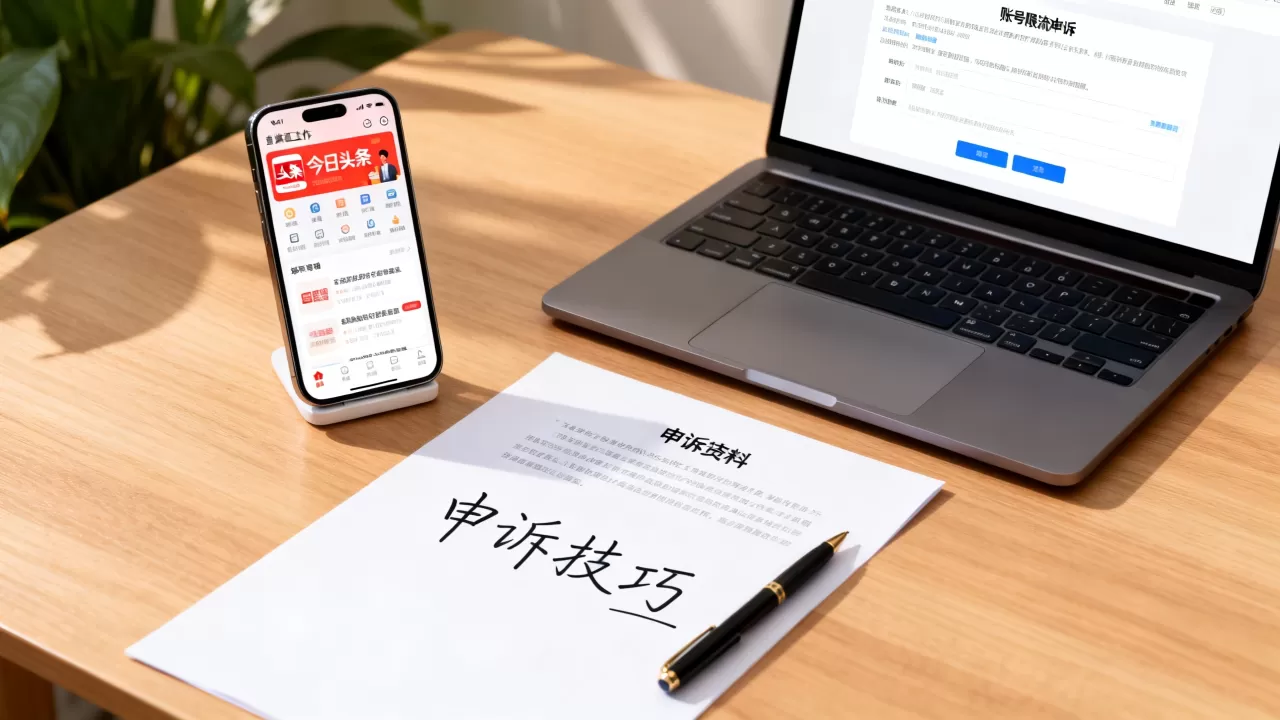 今日头条文章被限流怎么解决?自媒体账号限流申诉技巧 今日头条文章被限流怎么解决?自媒体账号限流申诉技巧