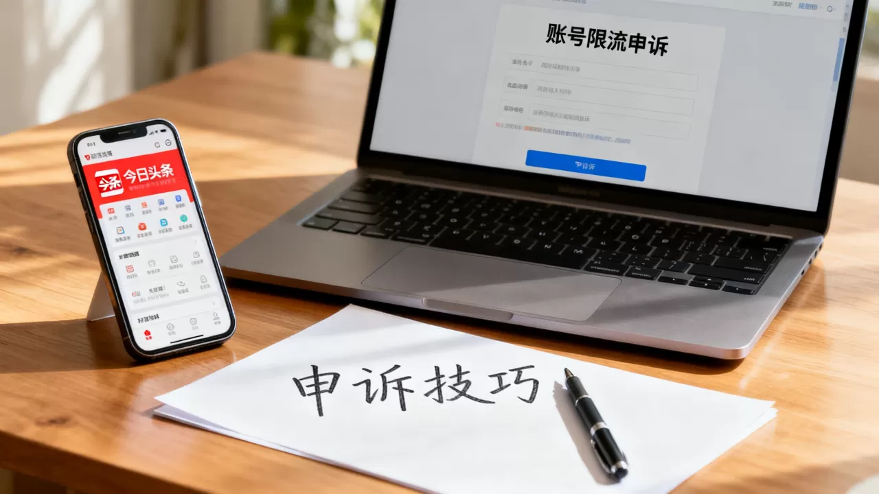 今日头条文章被限流怎么解决?自媒体账号限流申诉技巧 今日头条文章被限流怎么解决?自媒体账号限流申诉技巧