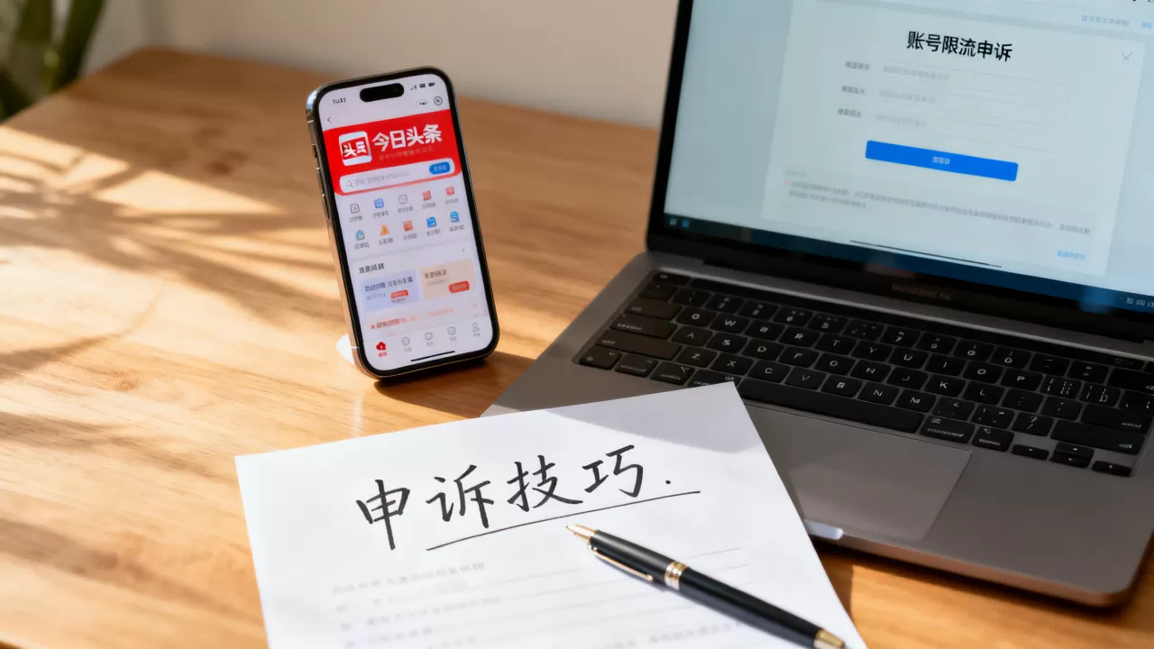 今日头条文章被限流怎么解决?自媒体账号限流申诉技巧 今日头条文章被限流怎么解决?自媒体账号限流申诉技巧