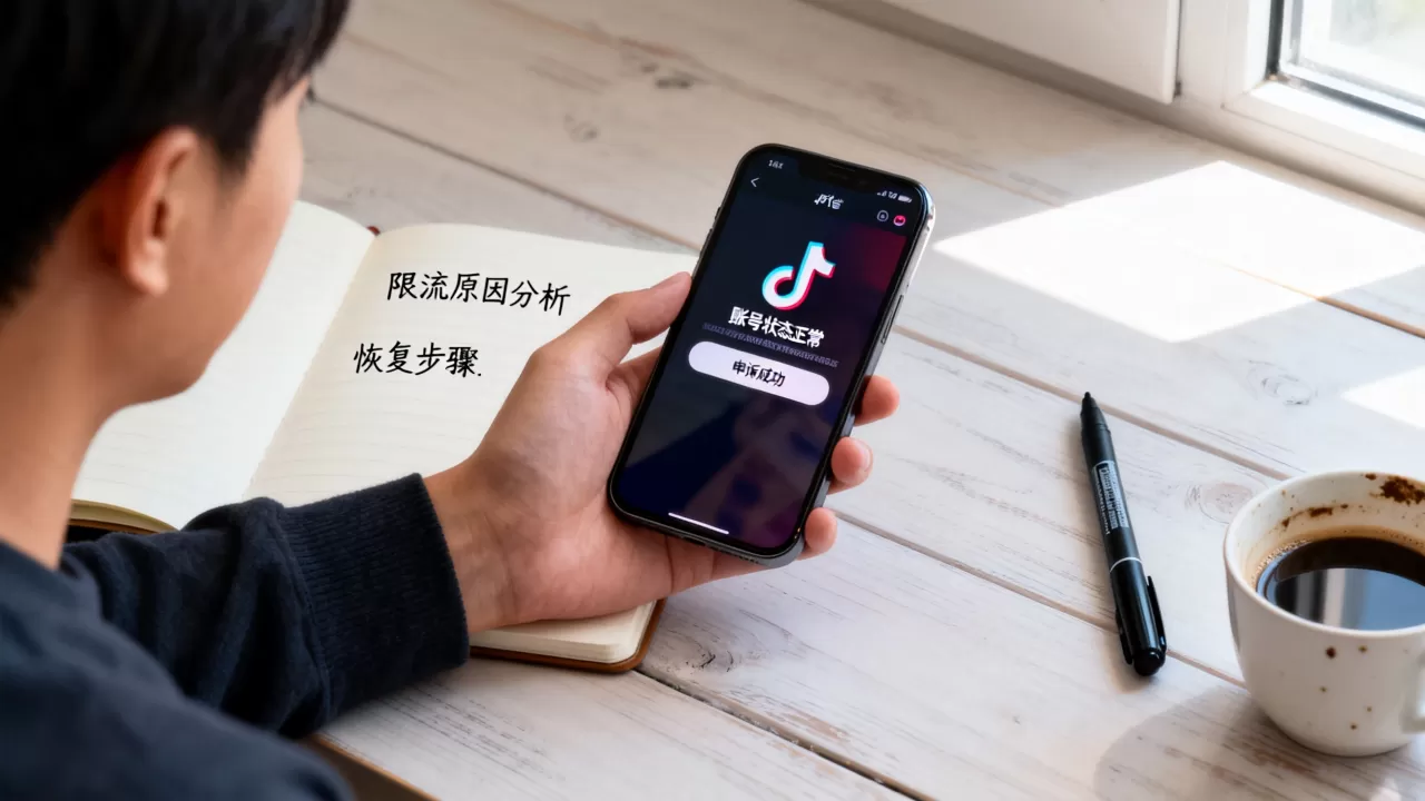 抖音账号被限流了怎么办?抖音限流怎么快速恢复 抖音账号被限流了怎么办?抖音限流怎么快速恢复