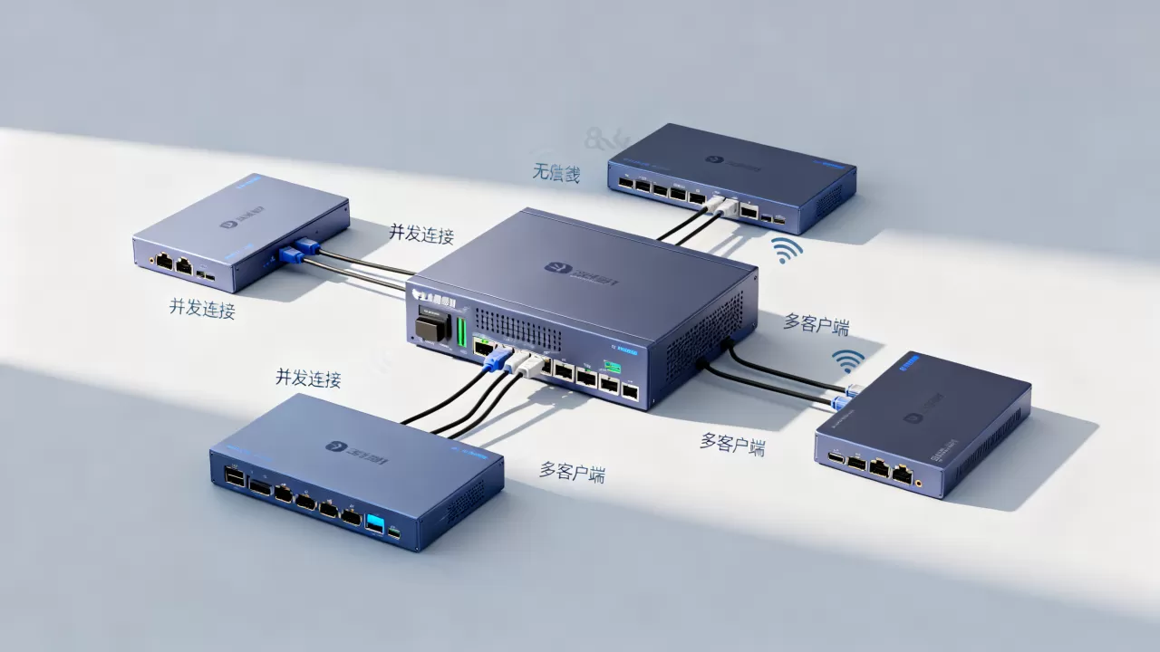 服务器如何同时连接多个客户端?多客户端并发连接解决方案 服务器如何同时连接多个客户端?多客户端并发连接解决方案