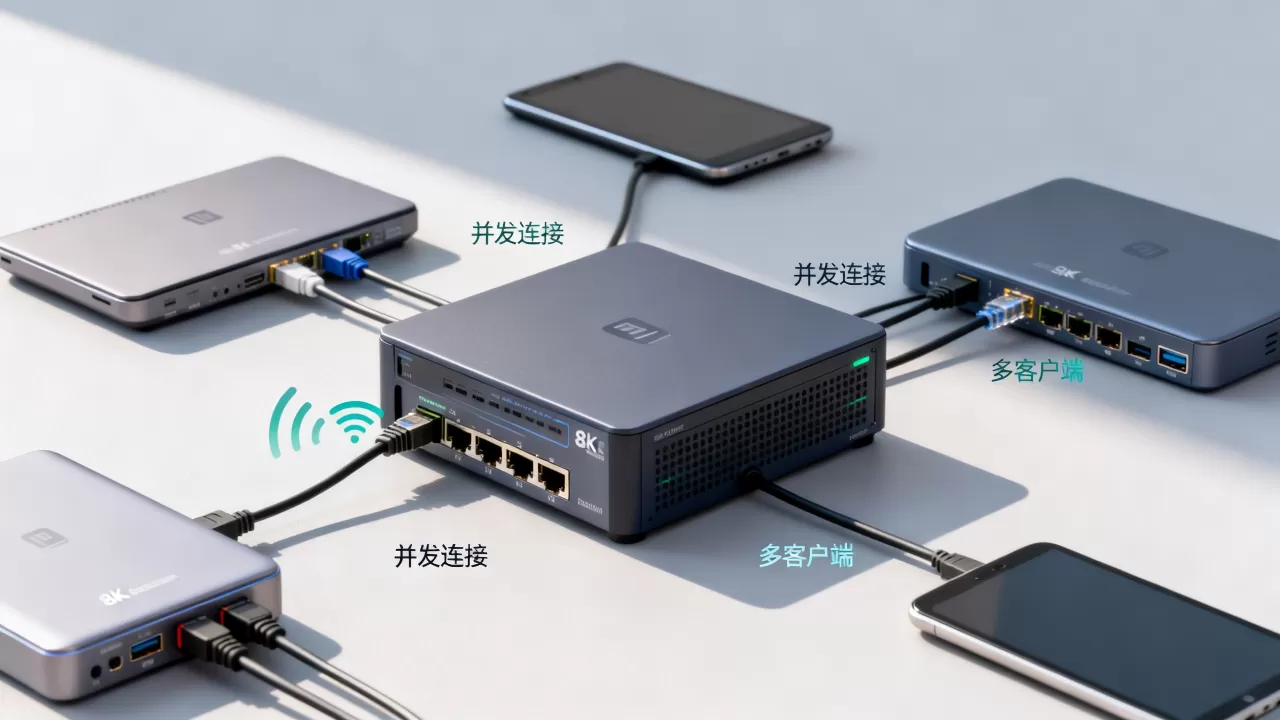 服务器如何同时连接多个客户端?多客户端并发连接解决方案 服务器如何同时连接多个客户端?多客户端并发连接解决方案