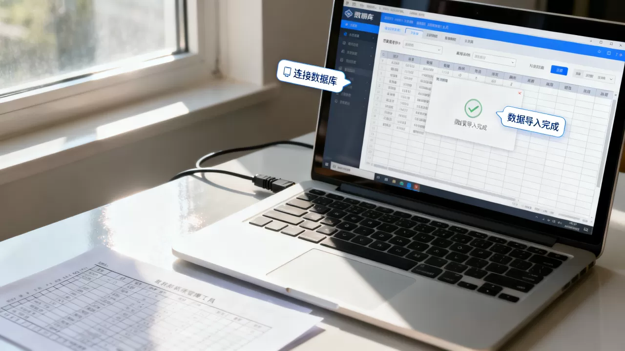 表格如何连接数据库数据?连接数据库教程 表格如何连接数据库数据?连接数据库教程