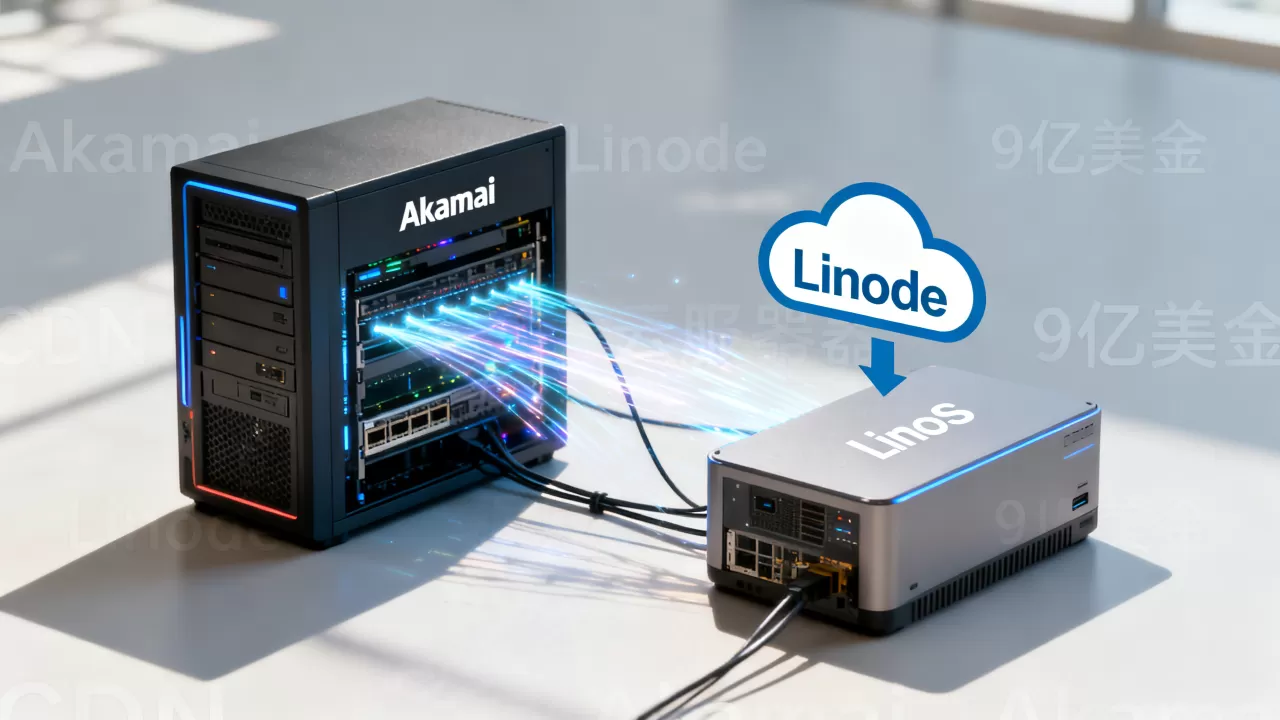 Akamai斥资9亿美金收购Linode,CDN服务商收购IaaS平台有何影响 Akamai斥资9亿美金收购Linode,CDN服务商收购IaaS平台有何影响