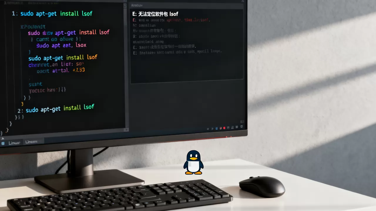 linux如何安装lsof?linux安装lsof命令报错怎么办 linux如何安装lsof?linux安装lsof命令报错怎么办
