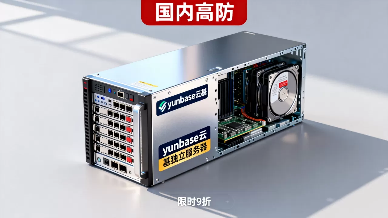 yunbase云基独立服务器9折值得买吗?国内高防服务器推荐 yunbase云基独立服务器9折值得买吗?国内高防服务器推荐