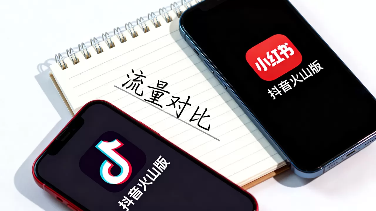 抖音火山版和小红书哪个流量更大?小红书和抖音哪个流量大 抖音火山版和小红书哪个流量更大?小红书和抖音哪个流量大