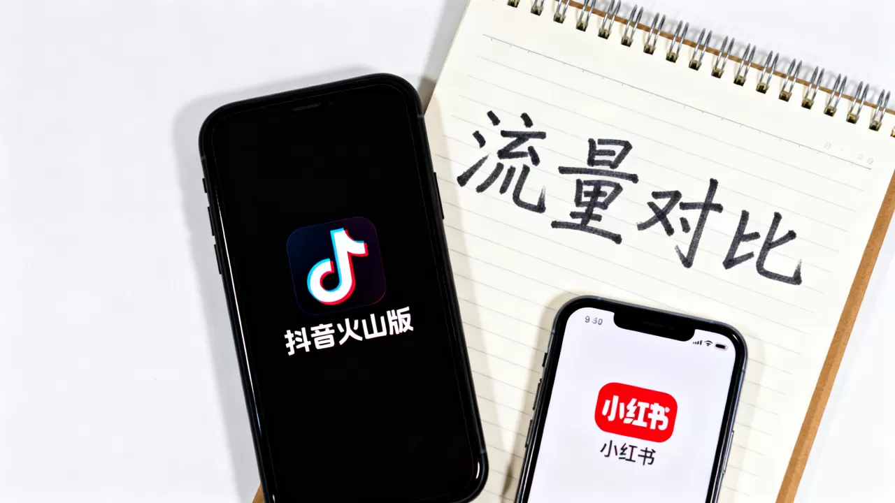 抖音火山版和小红书哪个流量更大?小红书和抖音哪个流量大 抖音火山版和小红书哪个流量更大?小红书和抖音哪个流量大