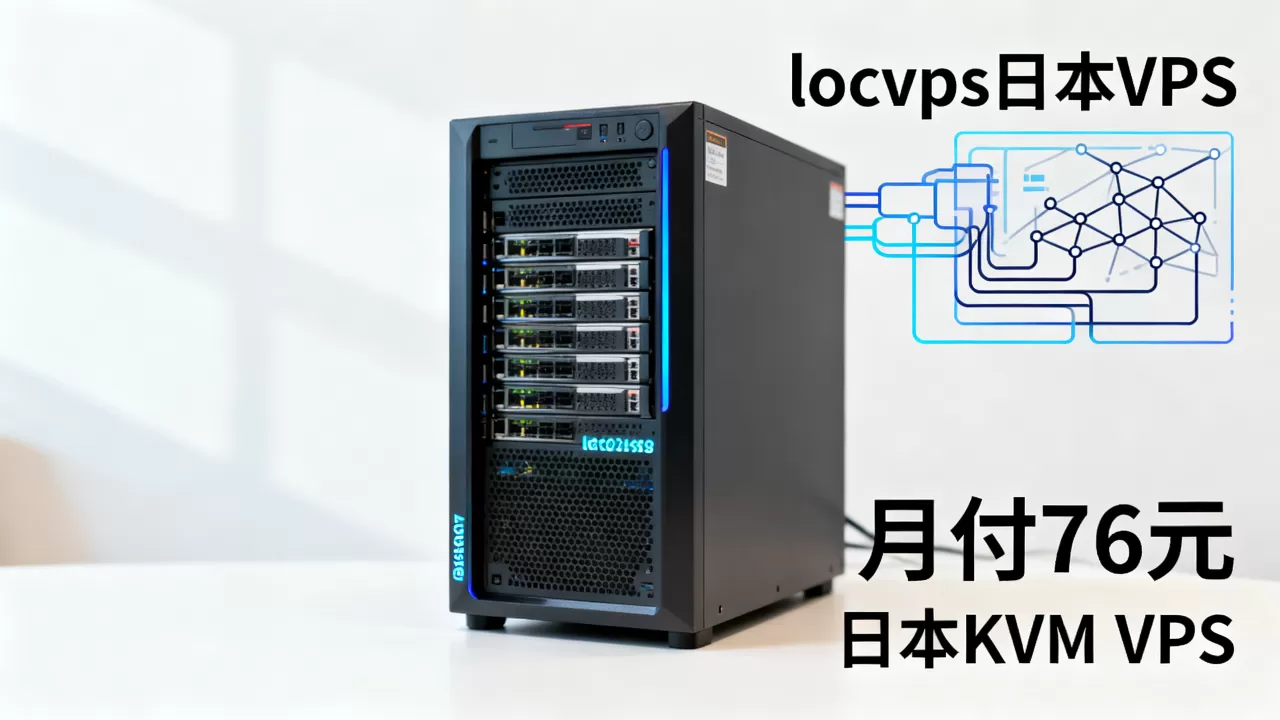 locvps日本VPS月付76元值得买吗,日本KVM VPS推荐 locvps日本VPS月付76元值得买吗,日本KVM VPS推荐