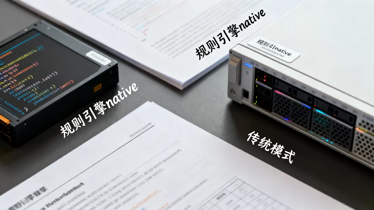 什么是规则引擎native?规则引擎native和传统模式有什么区别 什么是规则引擎native?规则引擎native和传统模式有什么区别