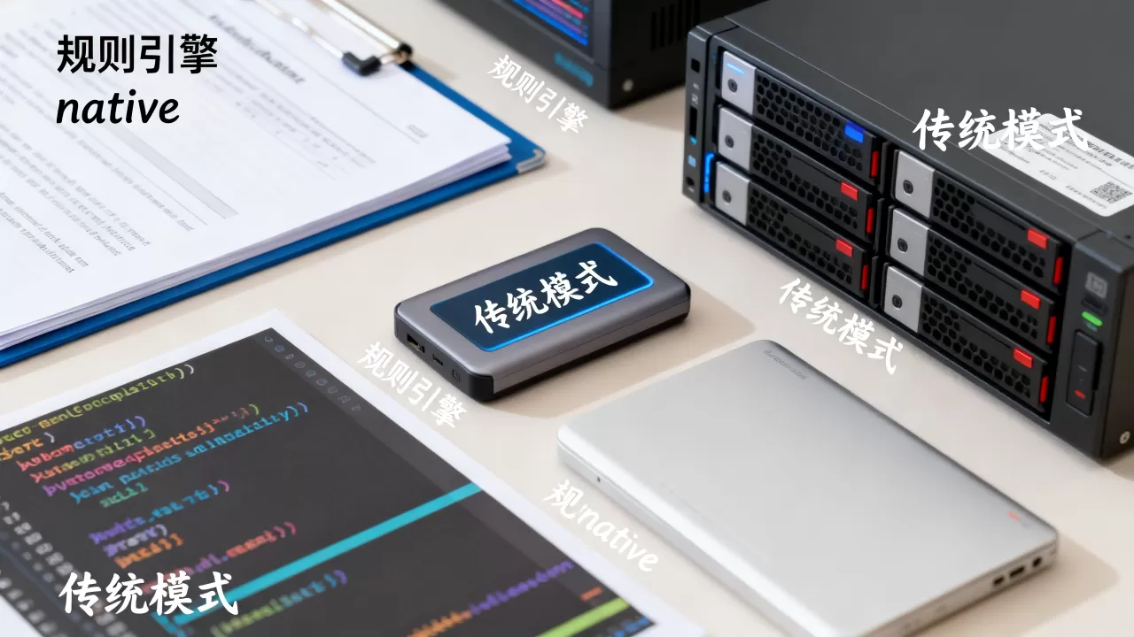 什么是规则引擎native?规则引擎native和传统模式有什么区别 什么是规则引擎native?规则引擎native和传统模式有什么区别