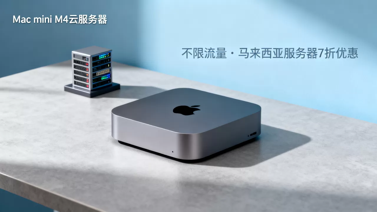 Mac mini M4云服务器不限流量吗?马来西亚服务器7折优惠 Mac mini M4云服务器不限流量吗?马来西亚服务器7折优惠