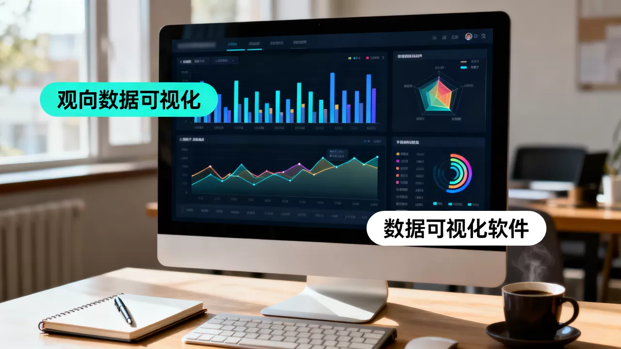 观向数据可视化怎么用?数据可视化软件推荐 观向数据可视化怎么用?数据可视化软件推荐