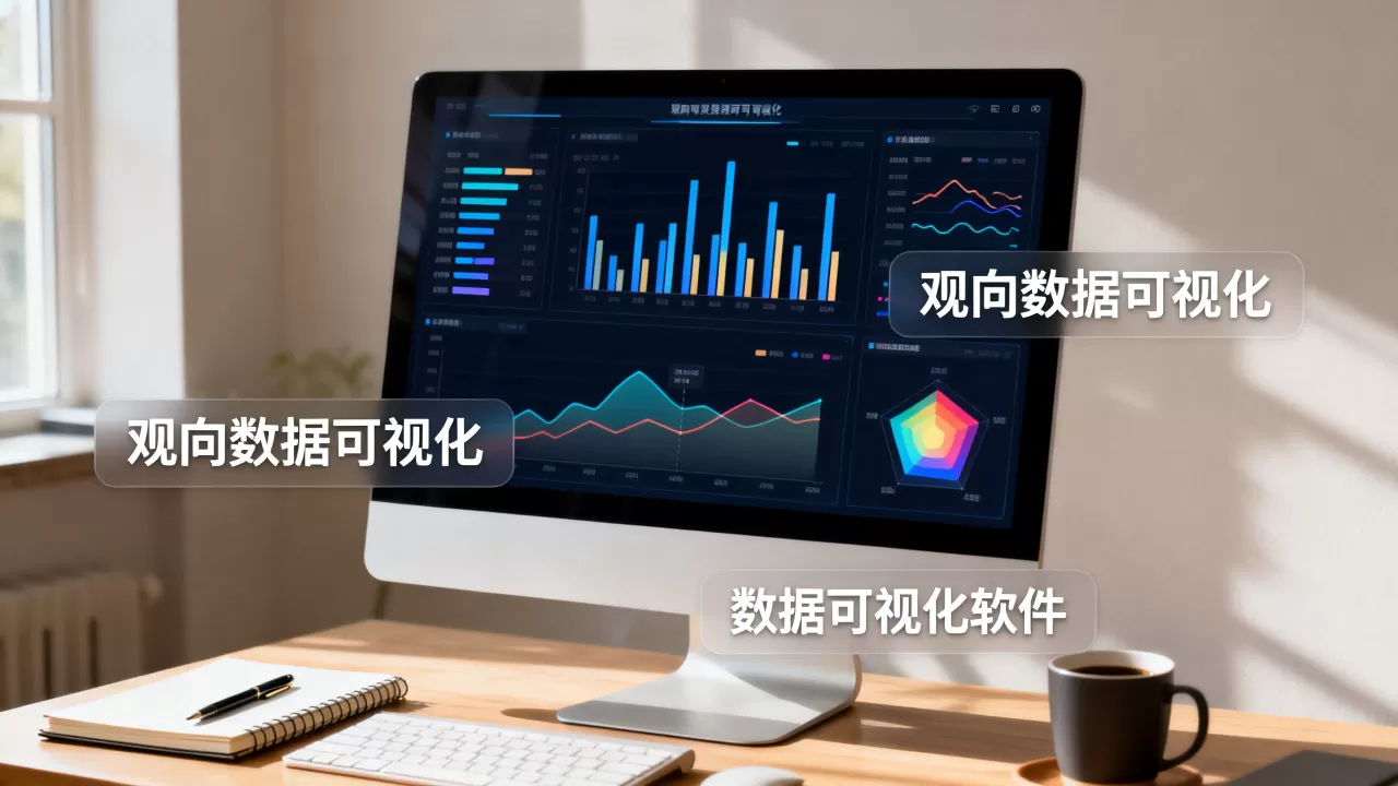 观向数据可视化怎么用?数据可视化软件推荐 观向数据可视化怎么用?数据可视化软件推荐