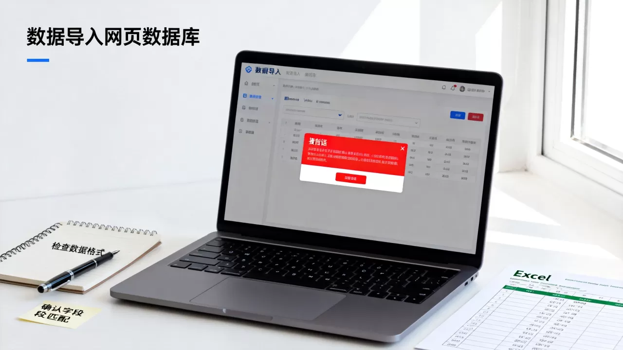 表格数据导入网页数据库报错怎么办?数据导入失败原因及解决方法 表格数据导入网页数据库报错怎么办?数据导入失败原因及解决方法