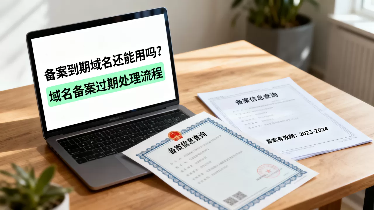 备案到期域名还能用吗?域名备案过期了怎么处理 备案到期域名还能用吗?域名备案过期了怎么处理