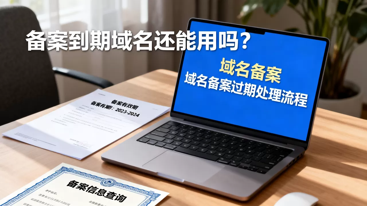备案到期域名还能用吗?域名备案过期了怎么处理 备案到期域名还能用吗?域名备案过期了怎么处理