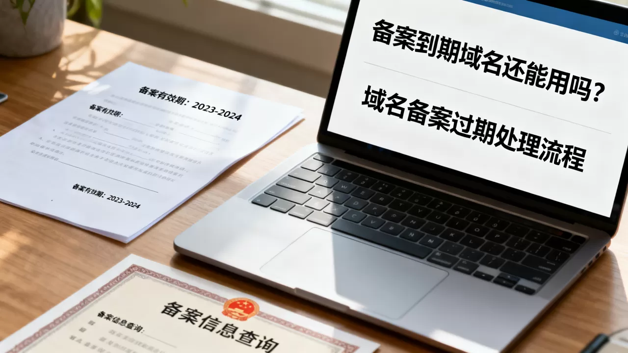 备案到期域名还能用吗?域名备案过期了怎么处理 备案到期域名还能用吗?域名备案过期了怎么处理