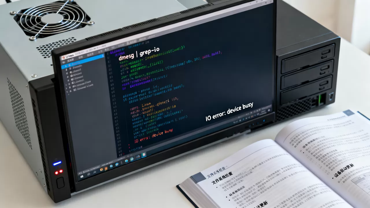 Linux IO错误怎么解决?Linux系统IO报错修复方法 Linux IO错误怎么解决?Linux系统IO报错修复方法