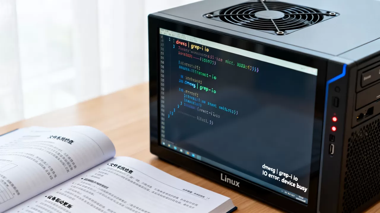 Linux IO错误怎么解决?Linux系统IO报错修复方法 Linux IO错误怎么解决?Linux系统IO报错修复方法