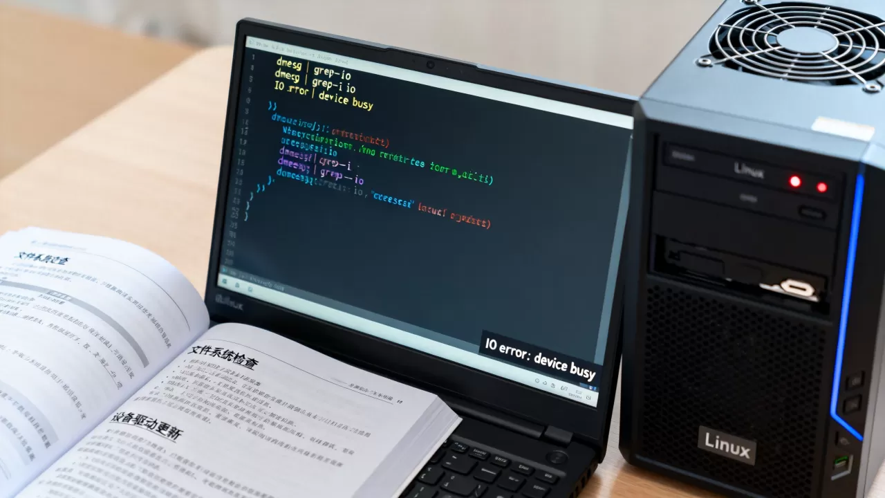 Linux IO错误怎么解决?Linux系统IO报错修复方法 Linux IO错误怎么解决?Linux系统IO报错修复方法