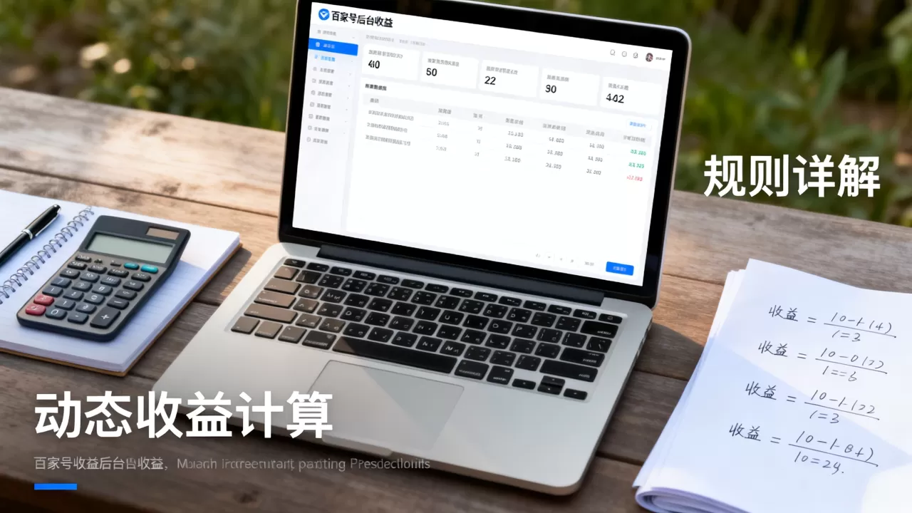 百家号动态收益怎么算?百家号动态收益规则详解 百家号动态收益怎么算?百家号动态收益规则详解