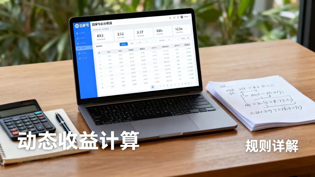 百家号动态收益怎么算?百家号动态收益规则详解 百家号动态收益怎么算?百家号动态收益规则详解