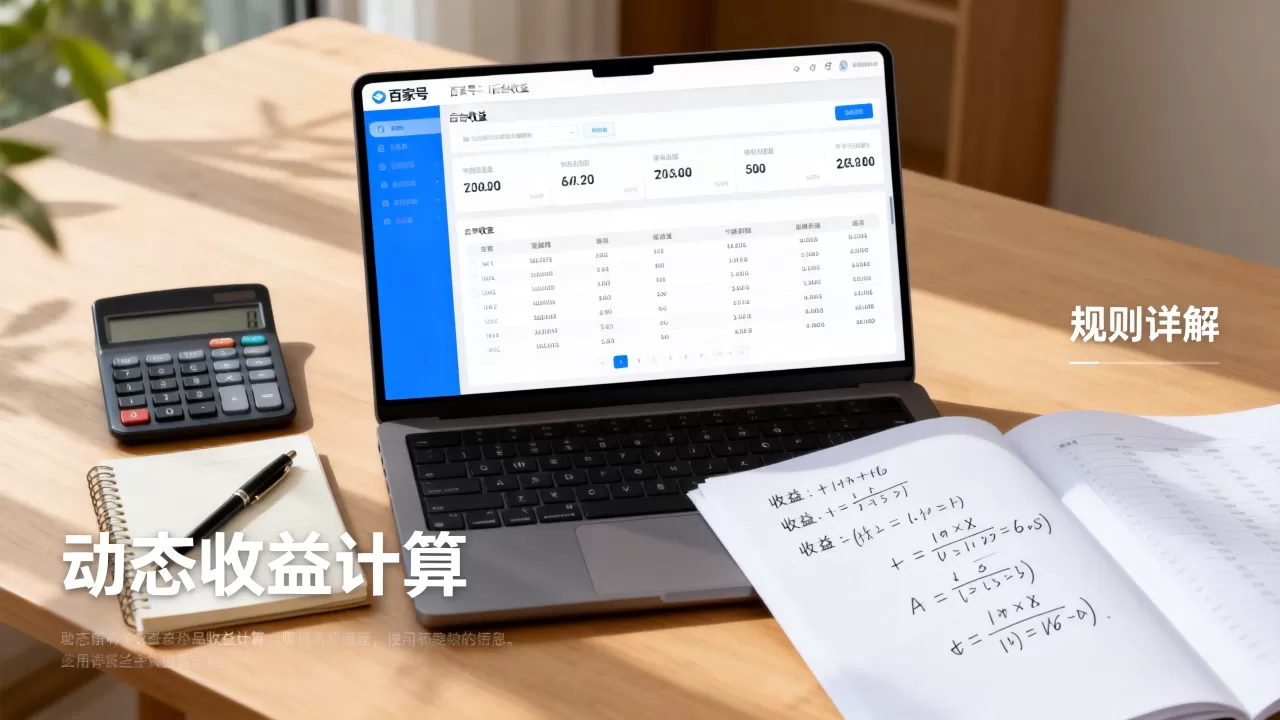 百家号动态收益怎么算?百家号动态收益规则详解 百家号动态收益怎么算?百家号动态收益规则详解