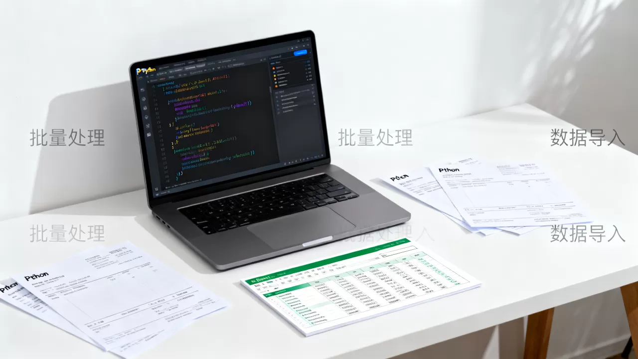 Python发票怎么开?python发票批量处理教程 Python发票怎么开?python发票批量处理教程