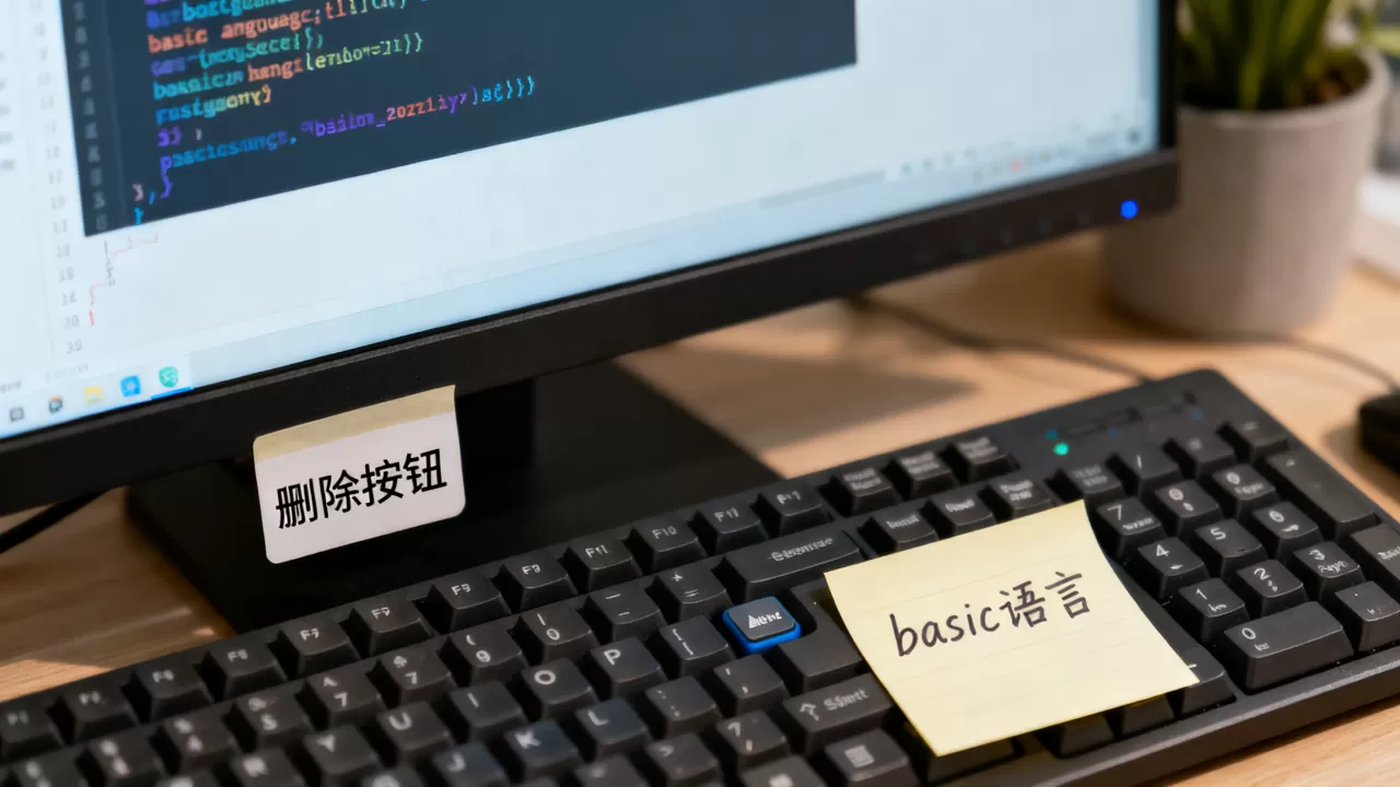 basic语言是什么意思?删除按钮是什么意思 basic语言是什么意思?删除按钮是什么意思